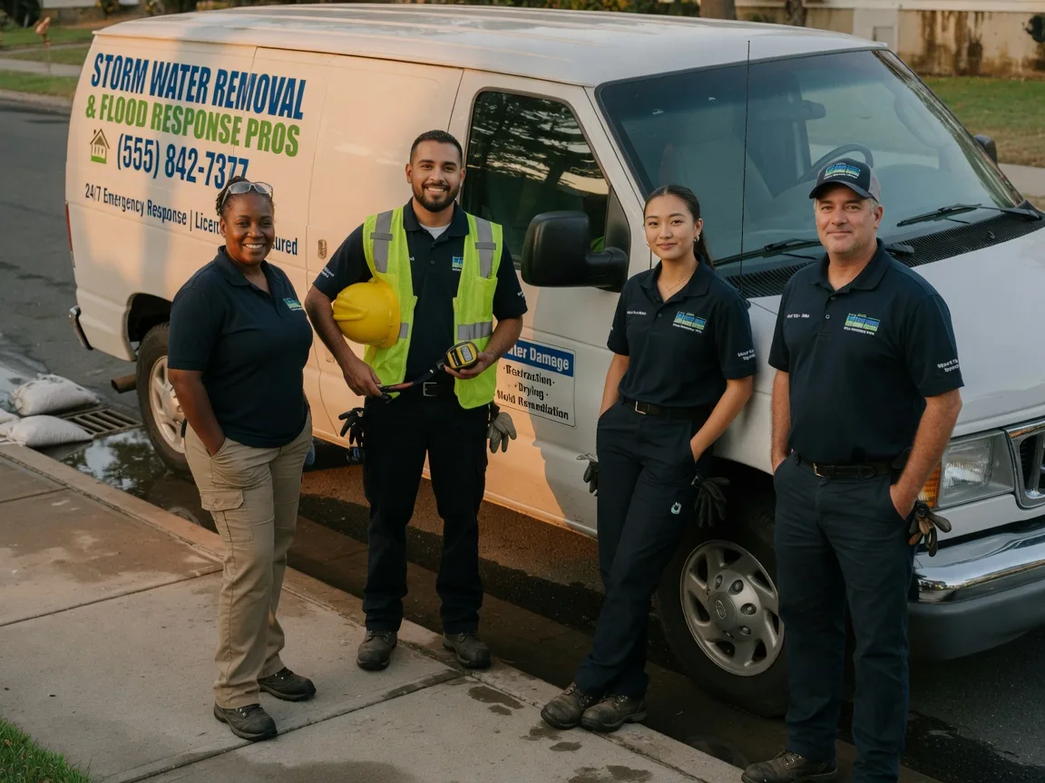 Storm Damage Water Removal company in Summertown, TN